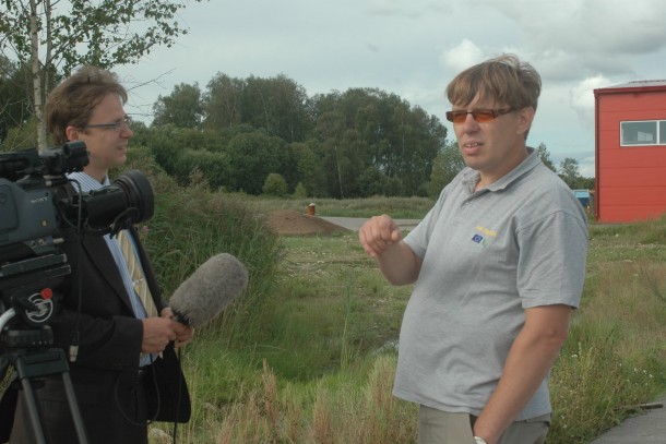 Interview with Plant Manager Peep Kruuser at Saaremaa, Estonia