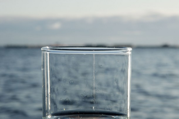 The quality of drinking water is affected by humus and nutrients. Photograph: Patrik Rastenberger/NEFCO.