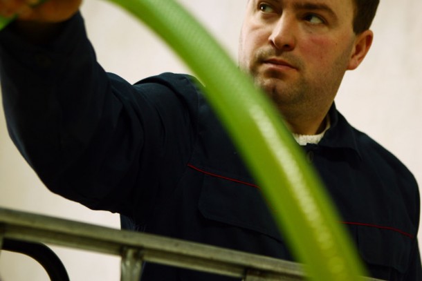 Production of biodiesel in Rivne, Ukraine. NEFCO reduced emissions of carbon dioxide by 1.5 million tonnes last year.