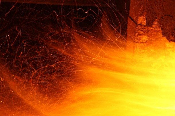 Providing heat with less emissions. Photograph: Patrik Rastenberger