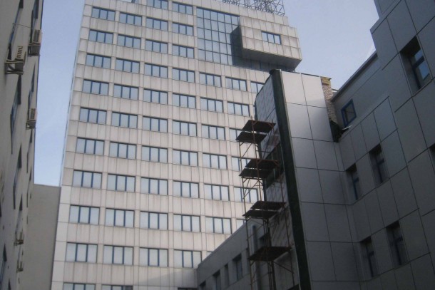 The head office of OJSC Kiev Margarine in Ukraine. Photo: Thorhallur Thorsteinsson