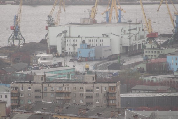 Murmansk hosts one of Russia's oil harbours. Photo: Patrik Rastenberger