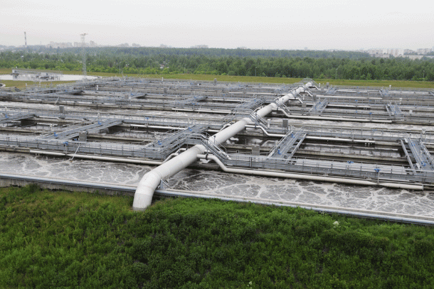 The Southwest wastewater treatment plant in St. Petersburg was partially financed by NDEP.