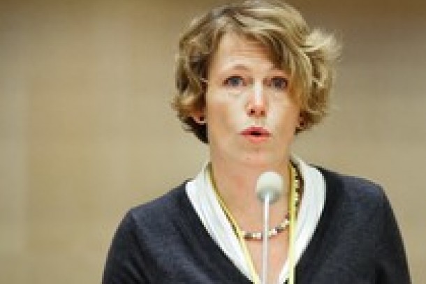MP Christina Gestrin, Photo: Nordic Council of Ministers