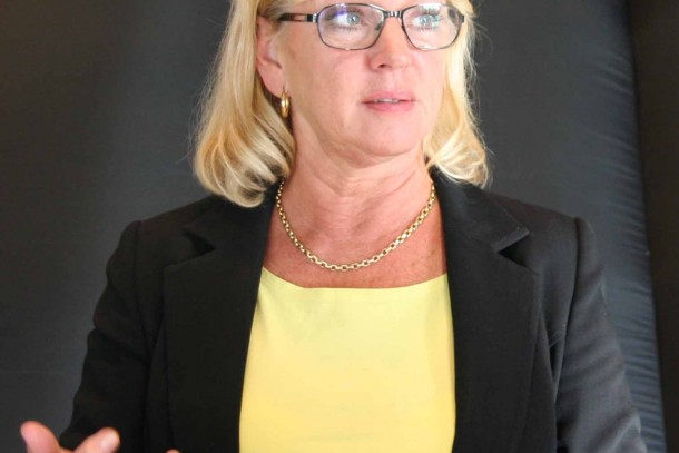 Ambassador Gabriella Lindholm. Photo: Kyra Koponen