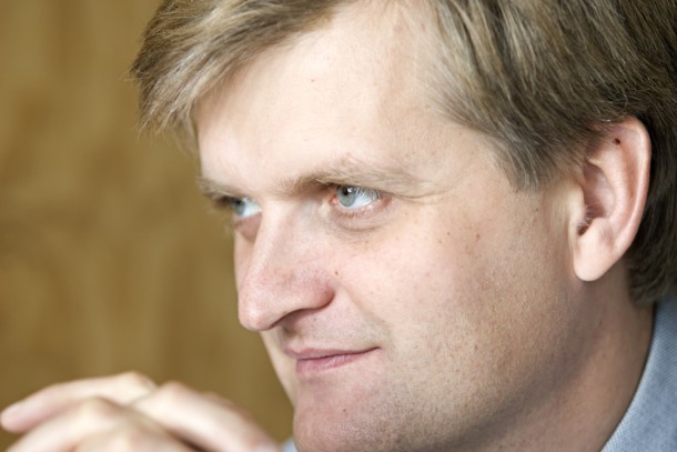 Chairman Martin Kruus of Nelja Energia. Photo: Patrik Rastenberger