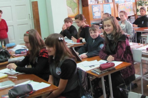 Saving energy. The project aims at refurbishing nine schools in Ivano-Frankivsk.