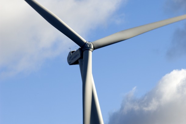 The NeCF has invested in a 100% renewable energy portfolio. Photo: Patrik Rastenberger