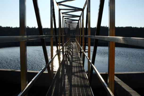 The wastewater treatment plant in Jūrmala, Latvia has been co-financed by NEFCO. Photo: Patrik Rastenberger