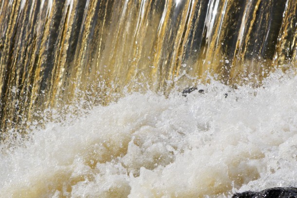 The hydropower station in Nam Sim will reduce emissions of CO2 by some 141,500 tonnes by 2019. Photo: Patrik Rastenberger