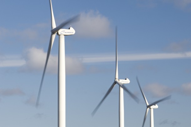 NeCF's all projects involve renewable energy. Photo: Patrik Rastenberger