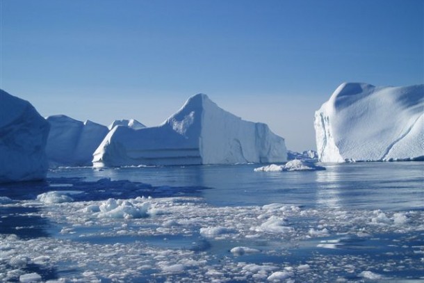 Arctic waters. Photo: Nikolaj Bock, Nordic Council of Ministers