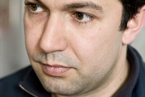Chief Engineer, Alexandr Kravchenko, from OJSC Kiev Margarine Factory. Photo: Patrik Rastenberger