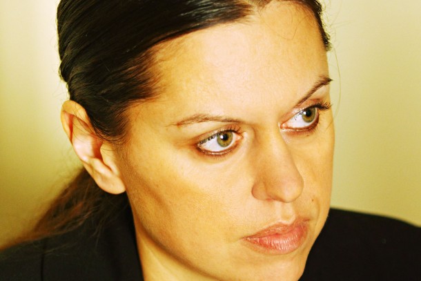 Chief Investment Adviser Julia Shevchuk from NEFCO. Photo: Patrik Rastenberger