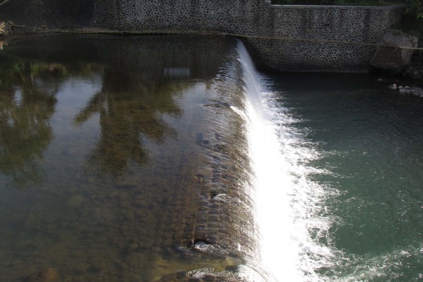 Production of hydro power at Tirta Gemah Ripah in Indonesia. Photo: Kari Hämekoski