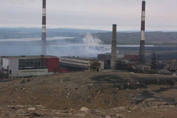 The smelter in Nickel, Pechenga remains on the list.