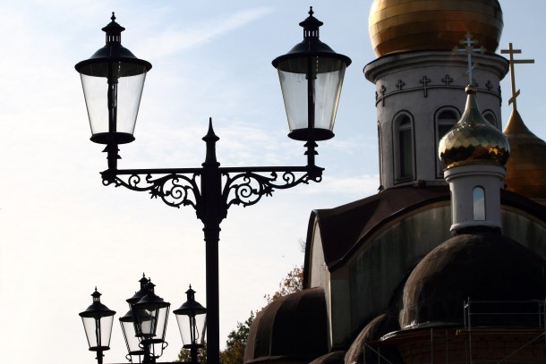 The Ascension Cathedral in Gurievsk.