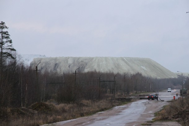 Waste deposit in Kingisepp. Photo: Seppo Knuuttila
