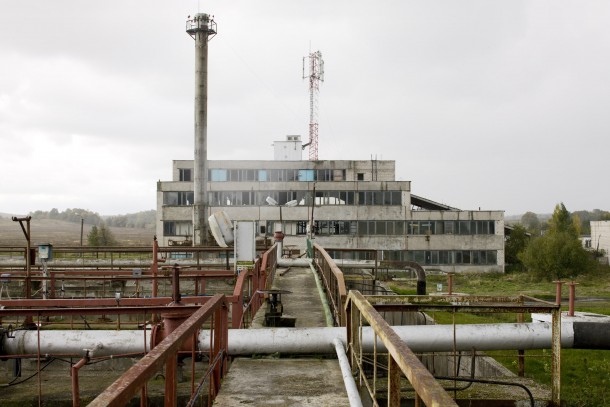 The wastewater treatment plant will be upgraded partly with a loan from NEFCO. Photo: Patrik Rastenberger
