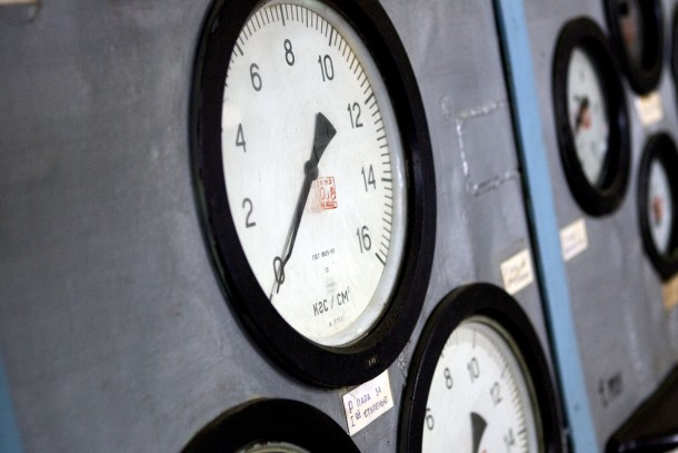 Measuring energy consumption. Photo: Patrik Rastenberger