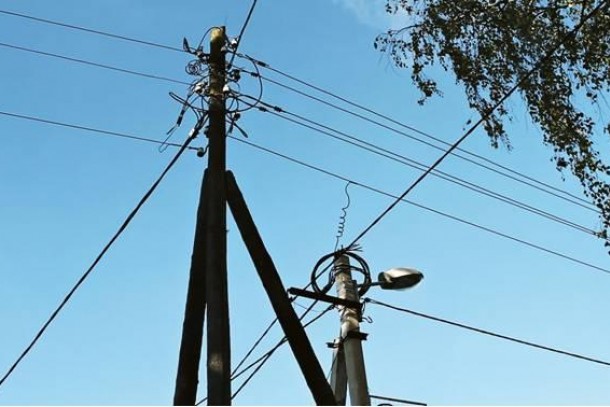 The project aims at replacing obsolete street lights. Photo: Patrik Rastenberger