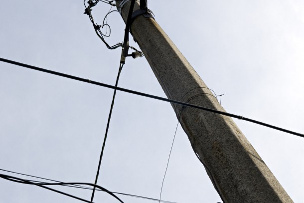 The project in Gorlivka aims at replacing 1,100 street lamps. Photo: Patrik Rastenberger