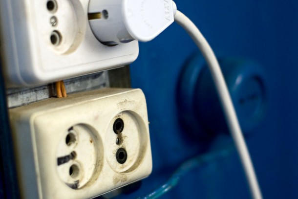 The project in Kramatorsk will reduce the consumption of electric and heat energy. Photo: Patrik Rastenberger