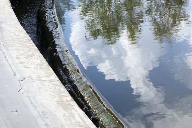 The modernised wastewater treatment plant in Sosnovy Bor will reduce discharges of phosphorus by 22 tonnes a year. Photo: Patrik Rastenberger