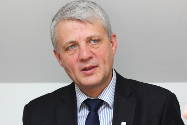 Secretary General Dagfinn Høybråten at the Nordic Council of Ministers