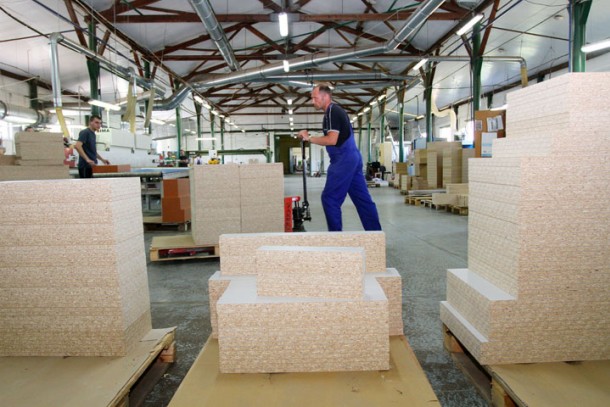 NEFCO-financed cleaner production in Znamensk, Russia. Photo: Alexander Matveev