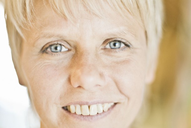 Chief Specialist Tatyana Polishchuk from Vodokanal St. Petersburg. Photo: Patrik Rastenberger