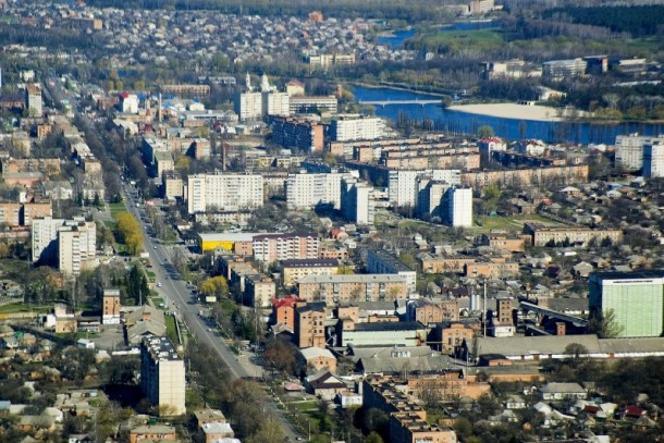 The city of Myrhorod has about 41,000 inhabitants. Photo: The city of Myrhorod