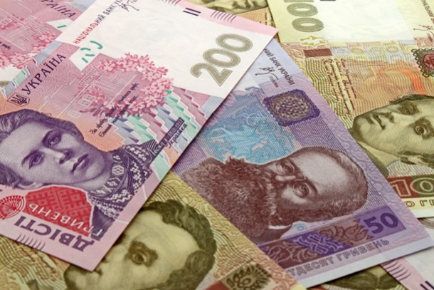 Ukrainian banknotes. Photo: Roman Malanchuk/Colourbox