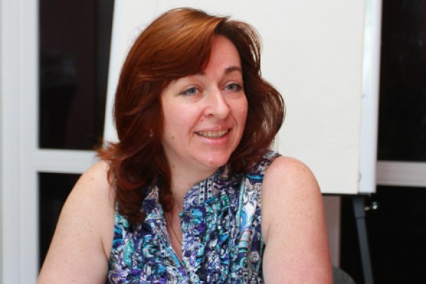 "At the moment sales are briskest in Moscow", says Director of Commerce Irina Shaposhnikova. Photo: Alexander Matveev