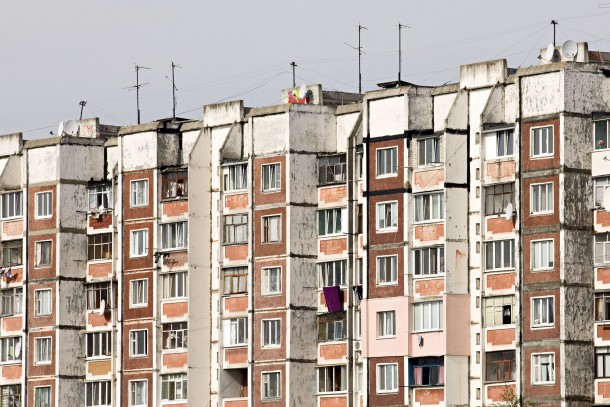 Blocks of flats in Zhytomyr, Ukraine. Photo: Patrik Rastenberger