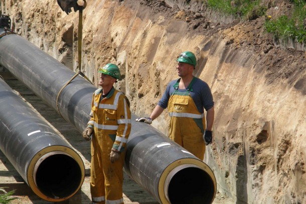 NEFCO has financed a range of district heating projects in Ukraine. Photo: Warmtenetwerk