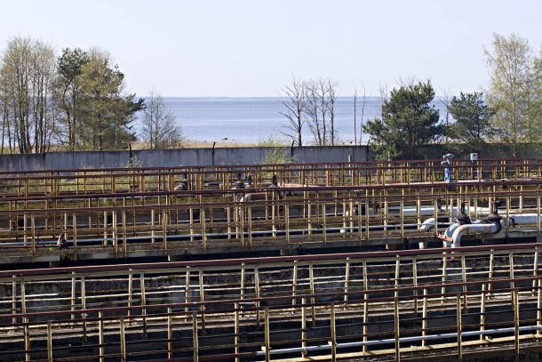 The water management system in Sosnoviy Bor has been upgraded with funding from NDEP. Photo: Patrik Rastenberger