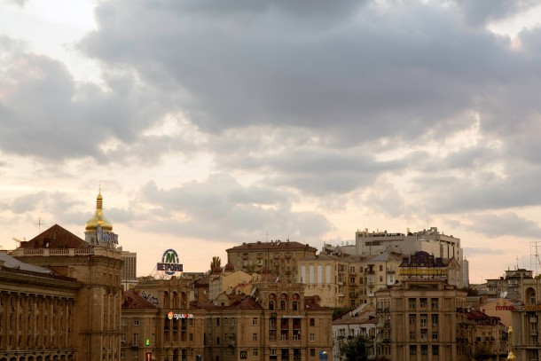 Kiev runs an investment programme aimed at reducing heat consumption in 1,500 buildings. Photo: Patrik Rastenberger