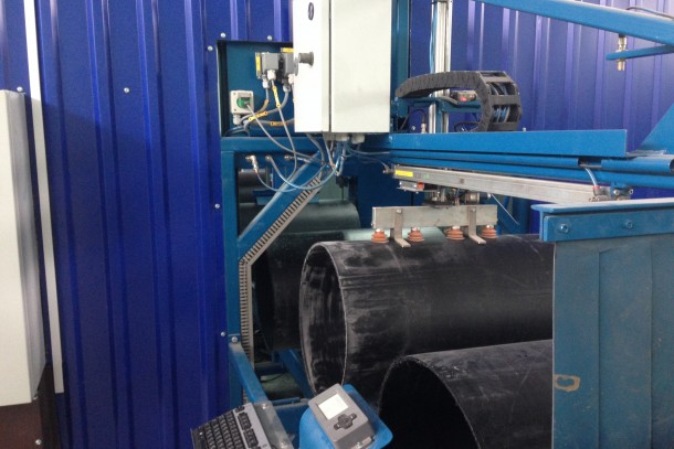 Production of casings in Orsha, Belarus. Photo: Bo Nyhus