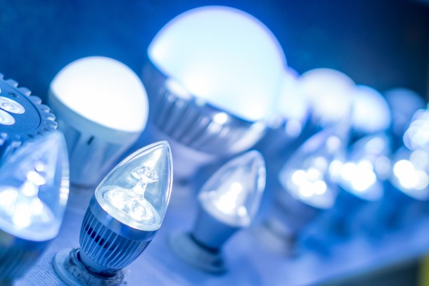 LED lighting is one of the sectors represented among the approved projects. Photo: Shutterstock