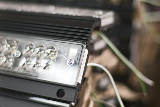 Energy-efficient LED-lights will light up the main avenue in Slavutych. Photo: Patrik Rastenberger