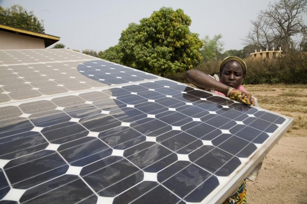 The REBi project in Uganda has promoted investments in solar power.