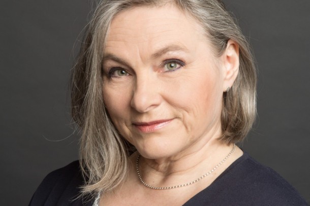 Senior Adviser Anja Nystén is in charge of NEFCO's environmental reporting. Photo: Patrik Rastenberger