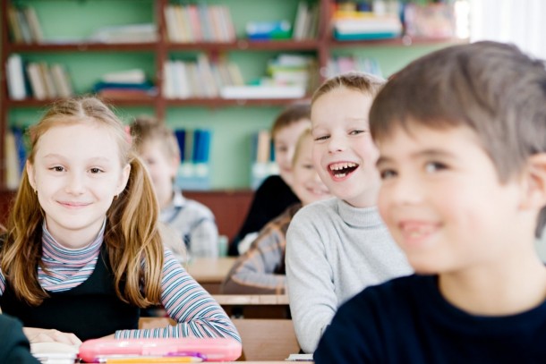 Ukrainian school children will benefit from NEFCO's investments. Photo: Patrik Rastenberger