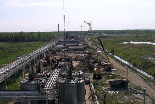 The waste disposal site Krasnyi Bor has been identified as an environmental hot spot by the Baltic Marine Protection Commission. Photo: HELCOM