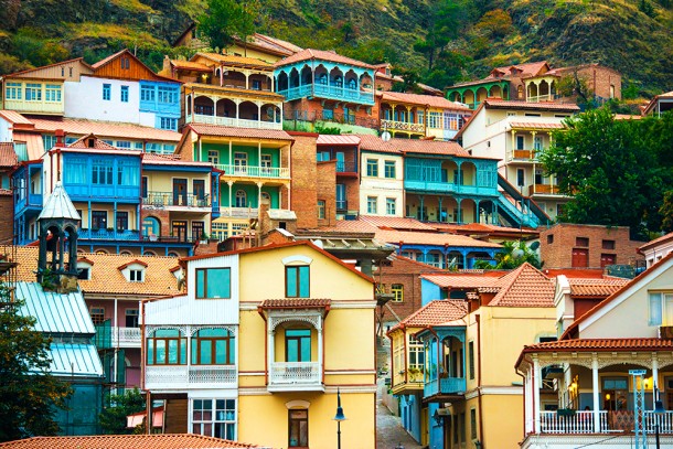 View of the old town in the Georgian capital Tbilisi. Photo: Depositphotos