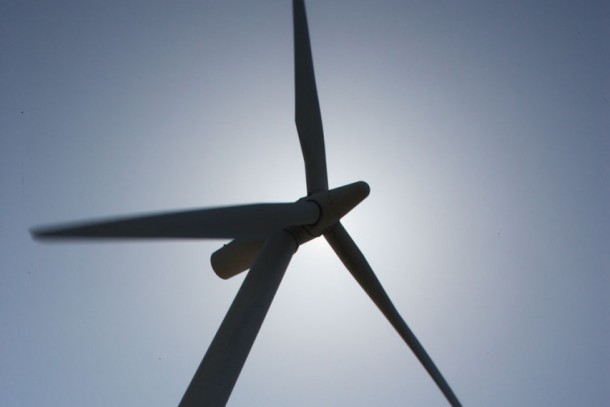 The wind farm will comprise six Vestas windmills with a total capacity of 20.7 megawatts. Photo: Patrik Rastenberger