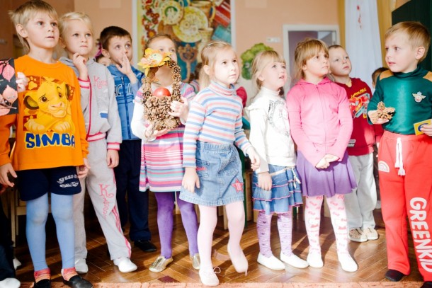 The upcoming investments will benefit Ukrainian children at a range of different daycare centres and schools. Photo: Patrik Rastenberger