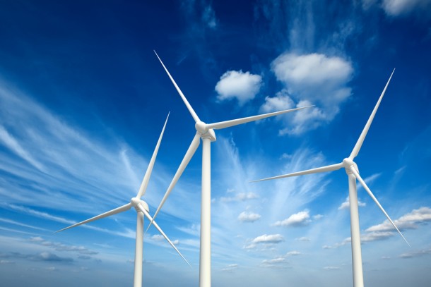Nopef has funded 76 feasibility studies during the year, for example solutions and components for the wind energy sector. Photo: Shutterstock