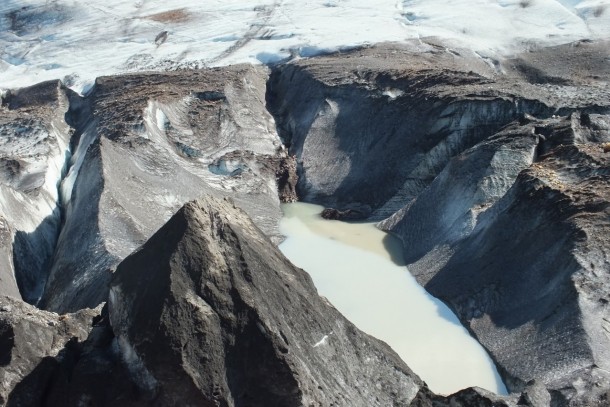 The annual emissions of black carbon and methane in the Russian Arctic are estimated at 150,000 tonnes for 2016. Photo: Sven-Olof Karlsson